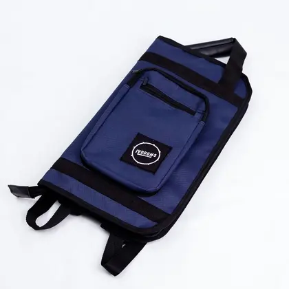 Palillera Grande Mochila 24 pares - Iv Drums