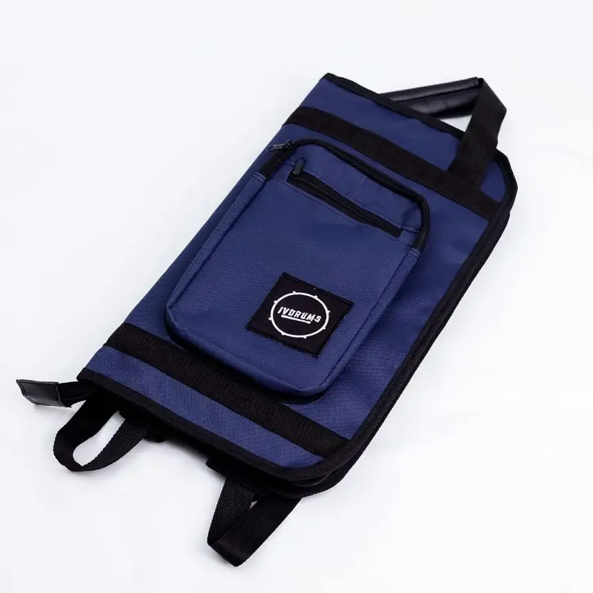 Palillera Grande Mochila 24 pares - Iv Drums