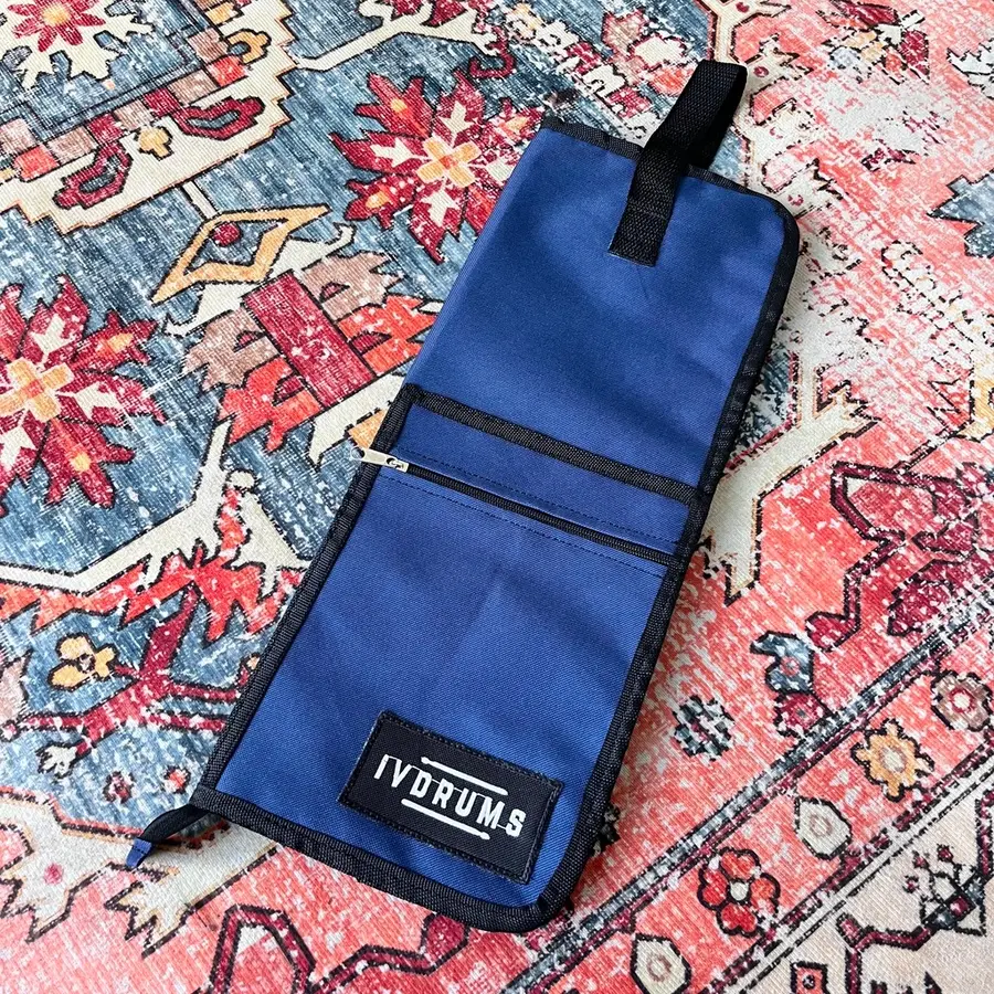 Funda Palillera Chica 8 Pares - Iv Drums