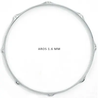 Aro 14" 8 Torres 1.6mm - Dixon