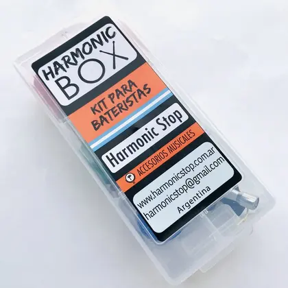 Kit Batería “Pocket Box” - Harmonic Stop
