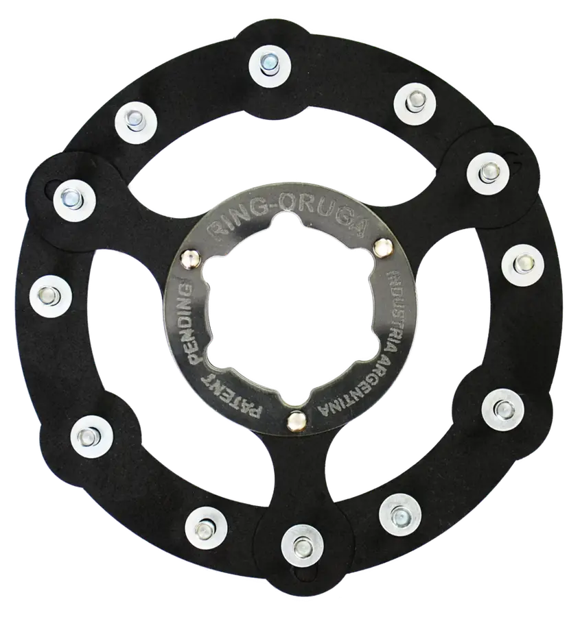 Oruga Ringo - 9 Rivets Remaches