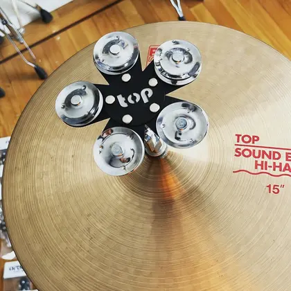 Top Oruga - Sonaja para Hihat