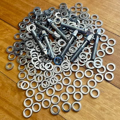 Arandelas Metalicas x22 - Harmonic Stop