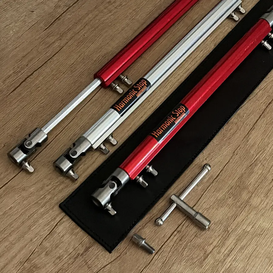 Cardan Doble Pedal Aluminio- Harmonic Stop