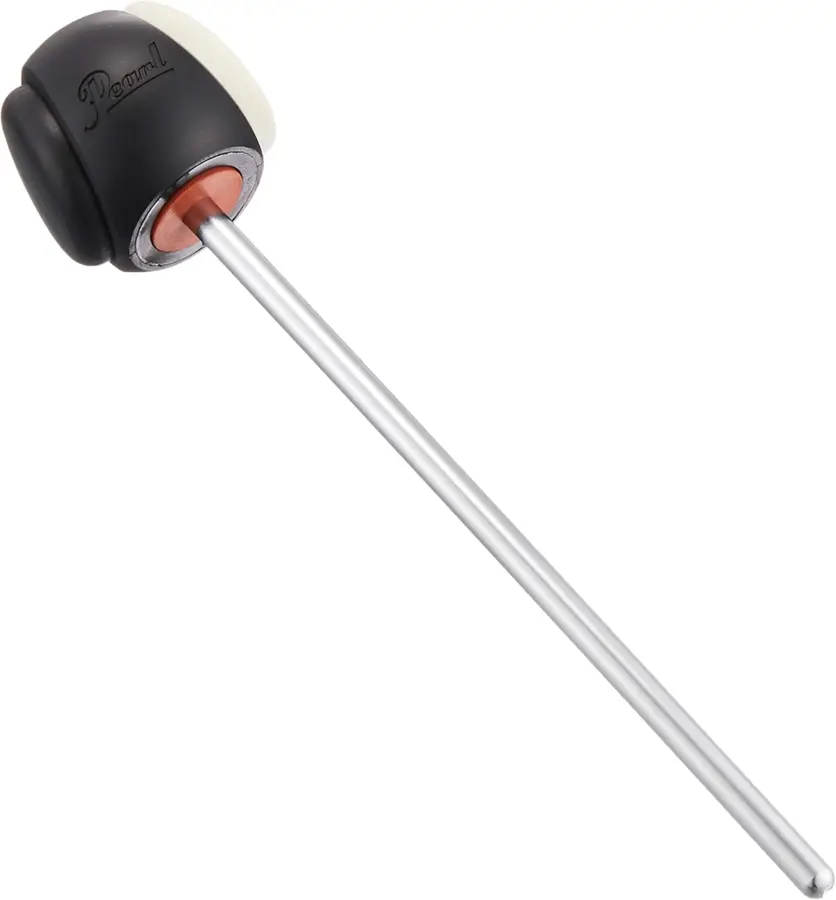 Mazo Pedal Bombo 45 grados Felpa/ABS - Pearl