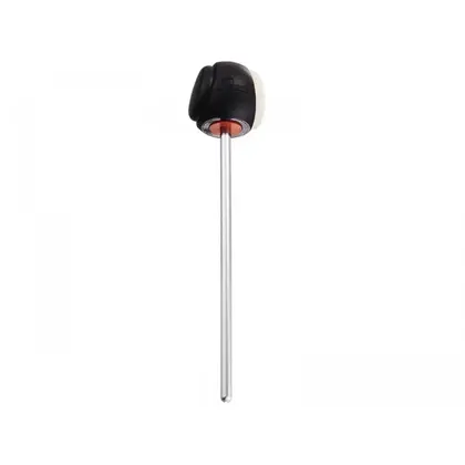 Mazo Pedal Bombo 45 grados Felpa/ABS - Pearl