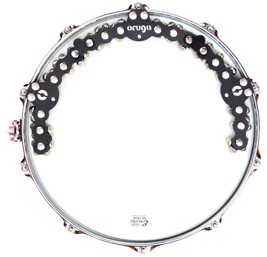 Oruga Cascabel Large - 72 Cascabeles