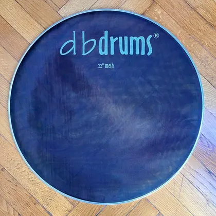 Parche Mesh 22" - db drums