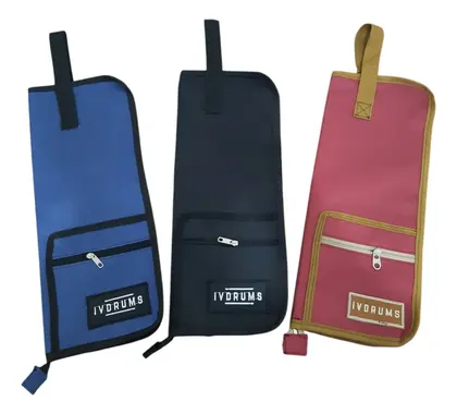 Funda Palillera Chica 8 Pares - Iv Drums