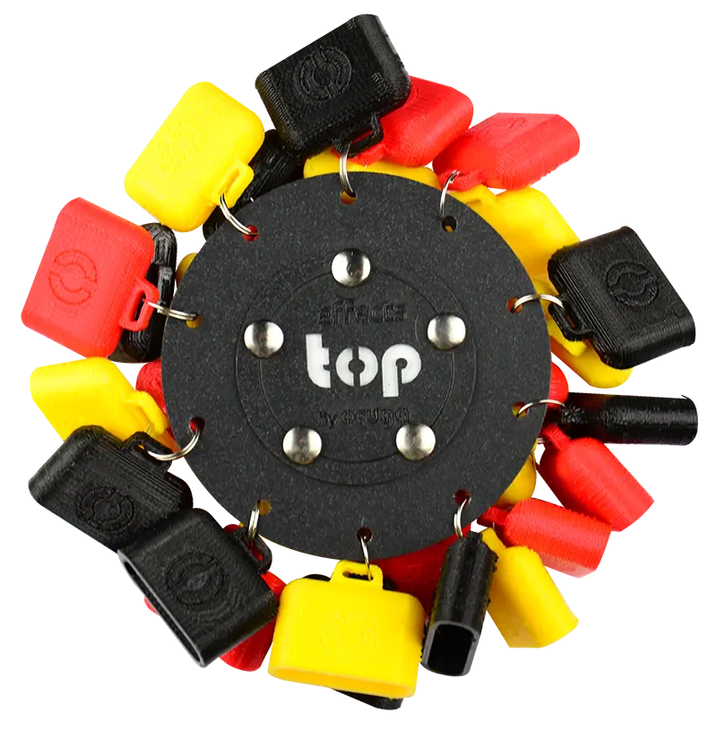 Top Oruga - Vainas plásticas para Hihat