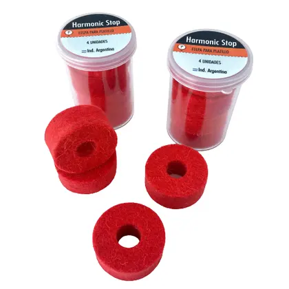 Felpa platillo X4 - Roja