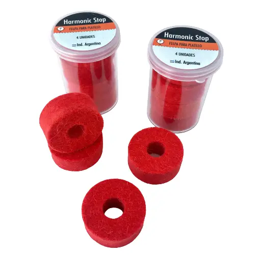Felpa platillo X4 - Roja
