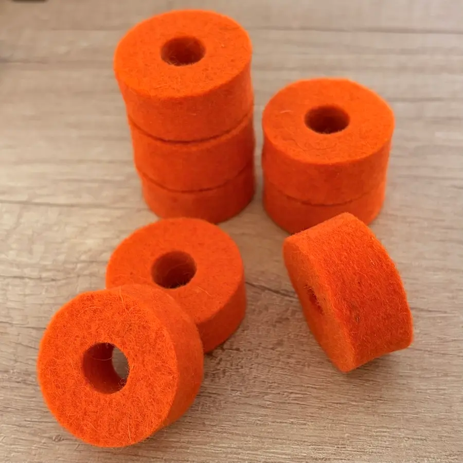 Felpa platillo x4 - Naranja