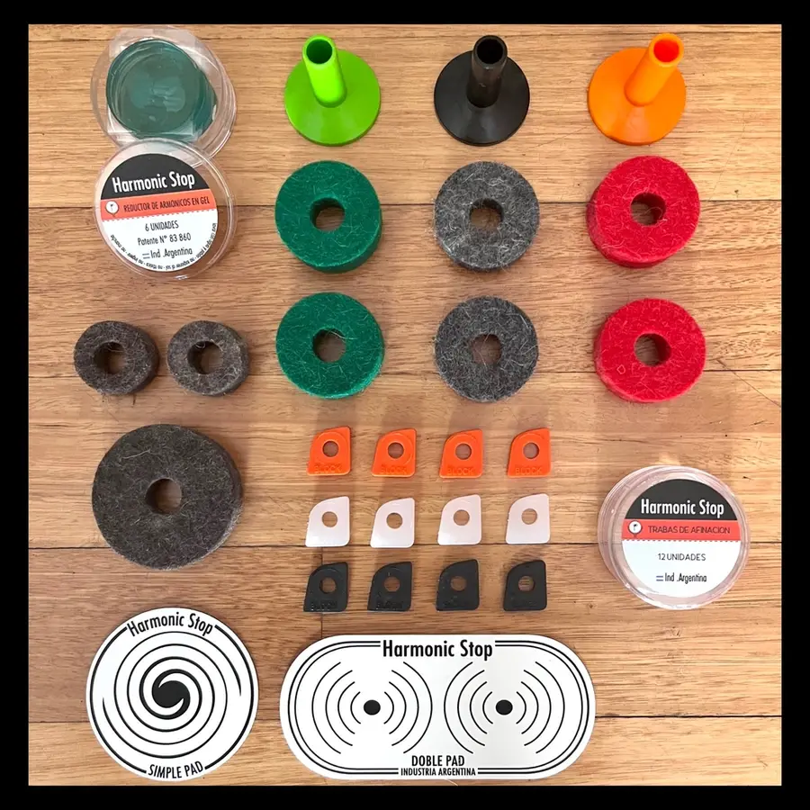 Kit Batería "Pack 3 Platos Plus" - Harmonic Stop