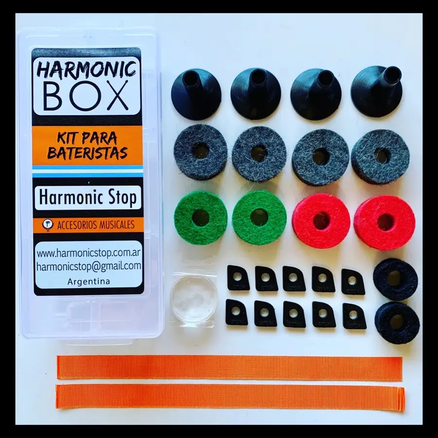 Kit Batería “Pocket Box” - Harmonic Stop