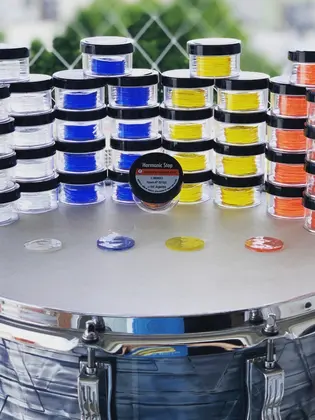 Reductor de armónicos en gel