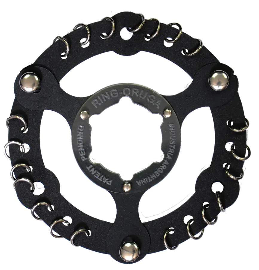 Oruga Ringo - 21 Argollas