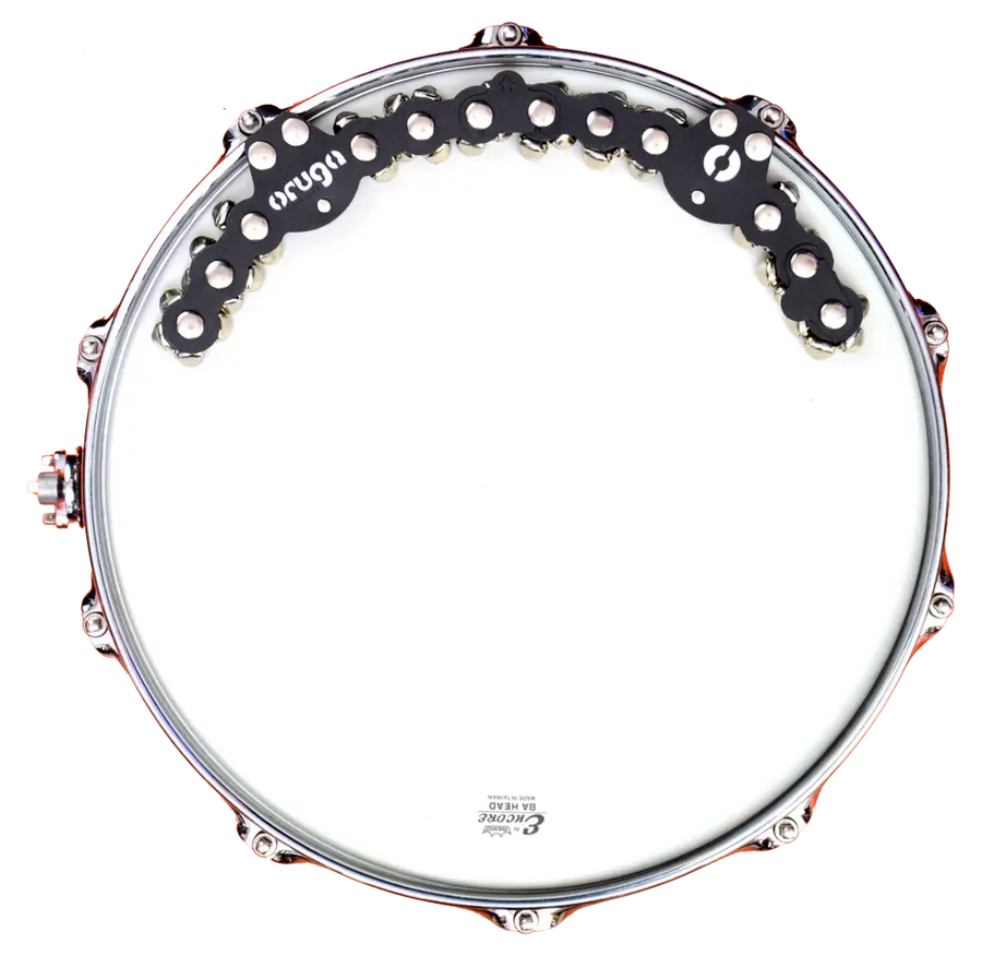 Oruga Cascabel Medium - 48 Cascabeles